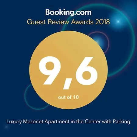 Luxury Mezonet In The Center With Parking 公寓