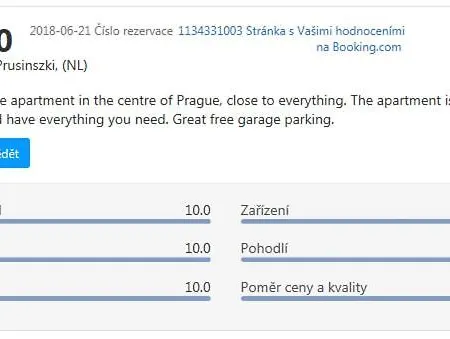 Luxury Mezonet In The Center With Parking * פראג